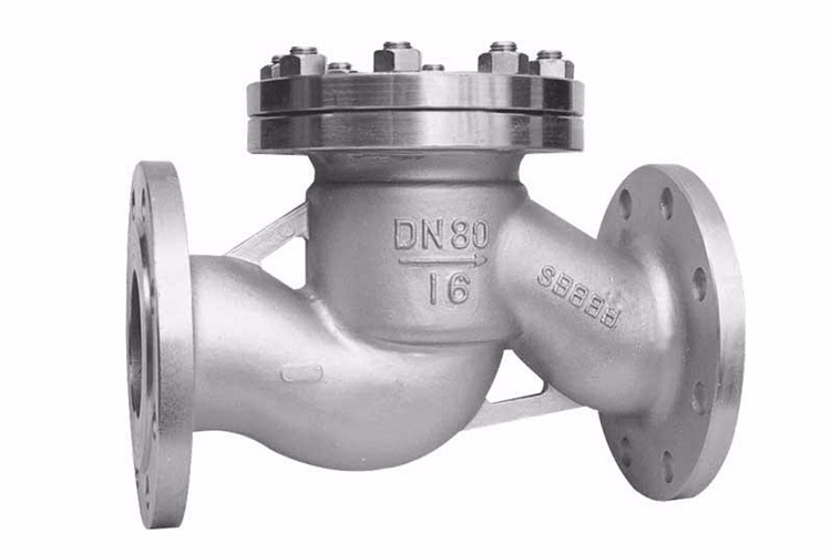 Installation Method of Lift Check Valve