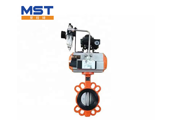 How to Install The Pneumatic Butterfly Valve