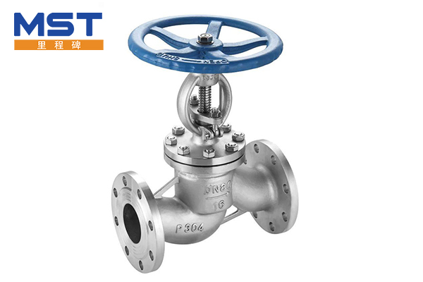 The Working Principle of Flanged Globe Valve