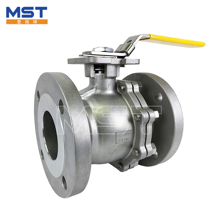 2pc High Performance Ball Valve