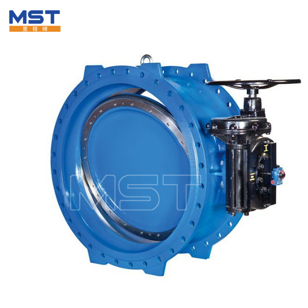 High Performance Double Eccentric Butterfly Valve