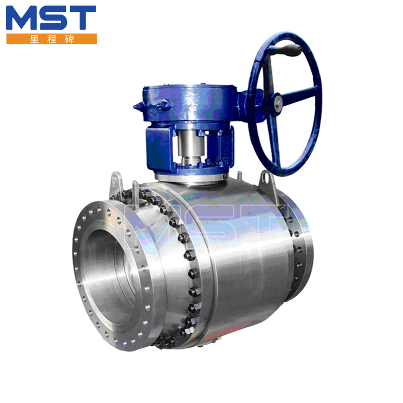 High Performance Flanged Ball Valve