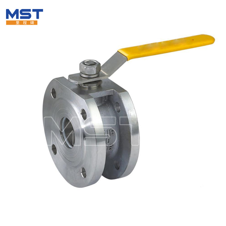 Stainless Steel Wafer Ball Valve